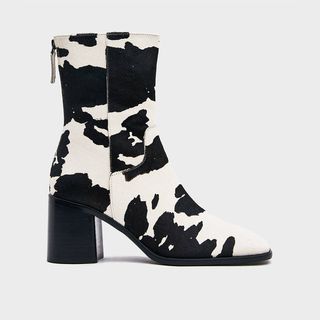 Intentionally Blank + PG Boot in Cow Print