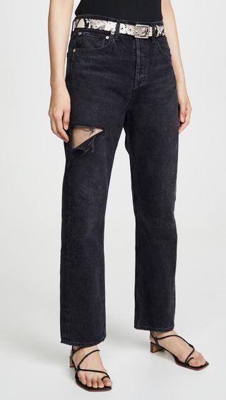 Agolde + '90s Mid Rise Loose Fit Jeans