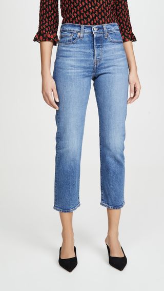 Levi's + Wedgie Straight Jeans