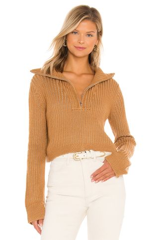 Tularosa + Lovelle Zip Up Sweater