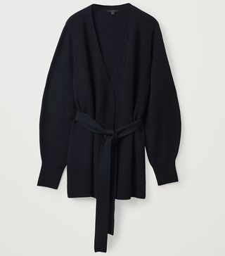 COS + Belted Wool Cardigan