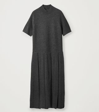 COS + Boiler Wool Kilt Dress