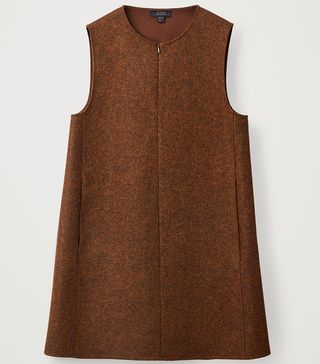 COS + Wool-Mix Vest Dress