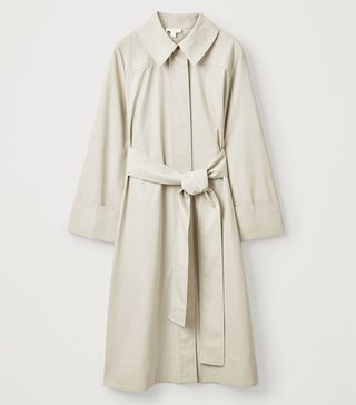 COS + Belted Cotton Dress