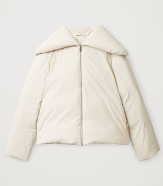 COS + Cropped Padded Coat