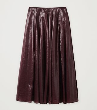 COS + Panelled A-Line Skirt