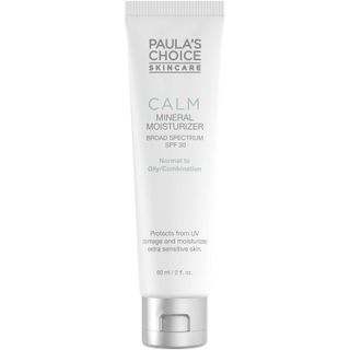 Paula's Choice + Calm Mineral Moisturiser Broad Spectrum SPF 30 Oily Skin