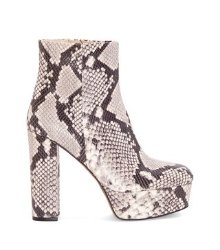 Vince Camuto + Leslieon Square Toe Platform Boot