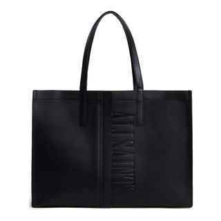 AllSaints + Nina Leather East/West Tote