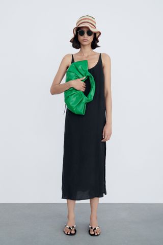 Zara + Midi Slip Dress