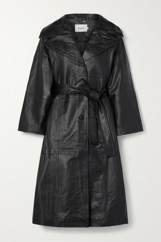 Deadwood + Olga Leather Coat