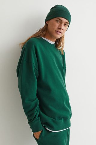 H&M + Cotton Sweatshirt