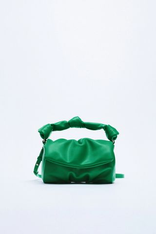 Zara + Soft Knotted Crossbody Bag