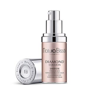 Natura Bissé + Diamond Cocoon Color Enhancing Fortifying Eye Cream