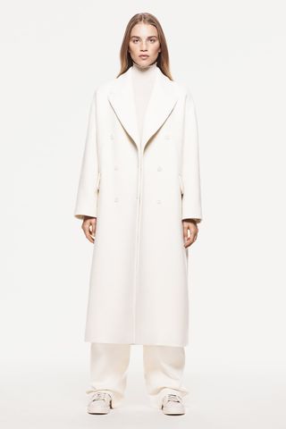 Zara + Oversized Coat Woman Unit. 01