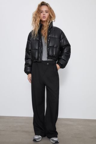 Zara + Puffer Jacket