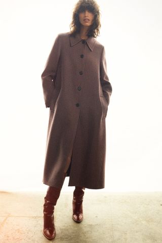 Zara + Limited Edition Coat