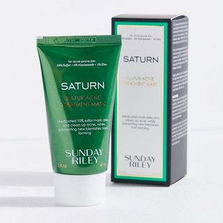 Sunday Riley + Saturn Sulfur Acne Treatment Mask
