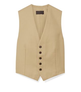 Nili Lotan + Angelina Wool-Blend Vest