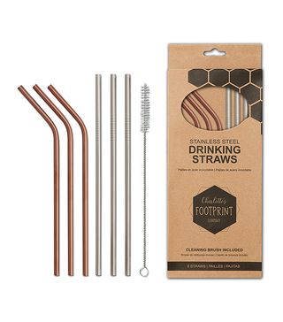 KD + Reusable Stainless Steel Straws