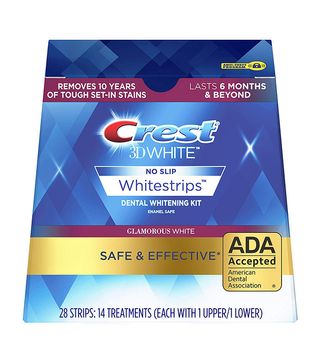 Crest + 3D White No Slip Whitestrips