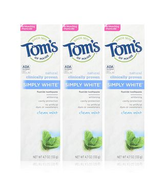 Tom's of Maine + Simply White Toothpaste, Clean Mint