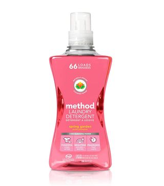 Method + Concentrated Laundry Detergent, Spring Garden (4 Count)