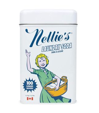Nellie's All Natural + Non-Toxic Vegan Powdered Laundry Soda