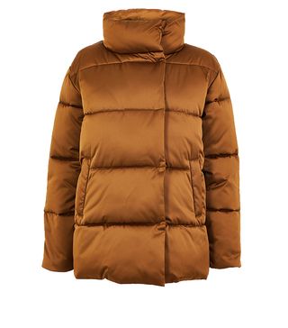 M&S Collection + Quilted & Padded Puffa Jacket