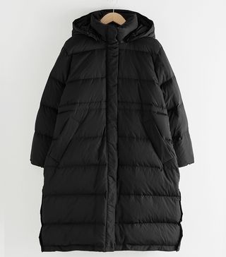 
Other Stories + Elasticated Waist Hooded Puffer Coat