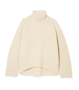 Remain Birger Christensen + Diana Ribbed Wool-Blend Turtleneck Sweater