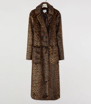 Warehouse + Leopard Coat