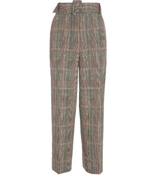 Whistles + Check Tapered Trouser