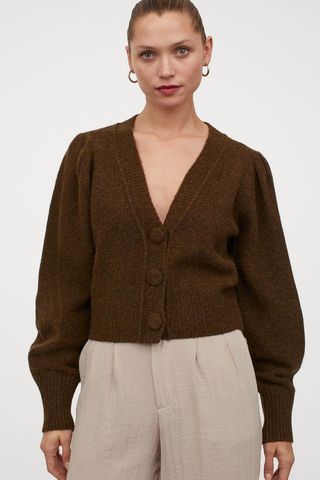 H&M + Wool-Blend Cardigan