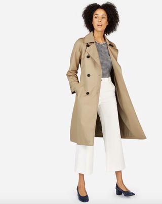 Everlane + The Drape Trench Coat