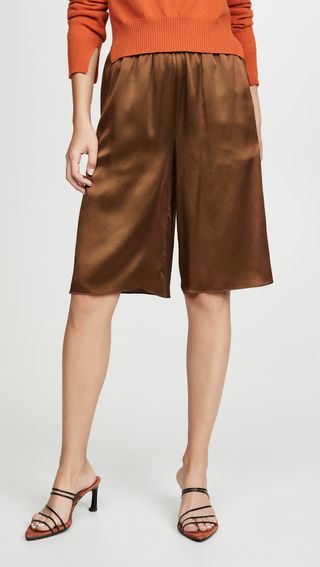 Vince + Satin Shorts