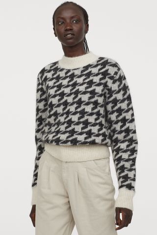H&M + Alpaca-Blend Sweater
