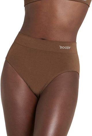 Boody + Bamboo Full Coverage High Waisted Underwear