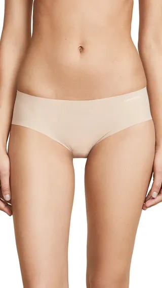 Calvin Klein Underwear + Invisibles Hipster Panties