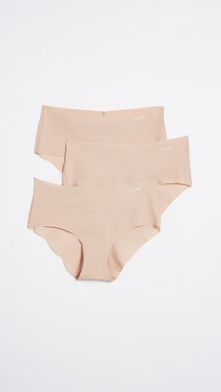 Calvin Klein Underwear + Underwear Invisibles Hipster 3 Pack