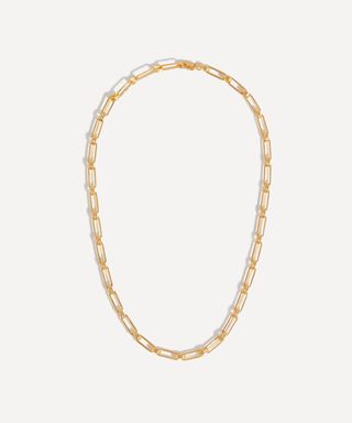 Missoma + 18ct Gold-Plated Aegis Chain Necklace