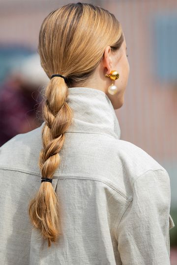 Double-band Braids: The Hair Trend That's Going Viral 