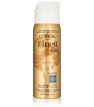 L'Oreal + Elnett Satin Hairspray