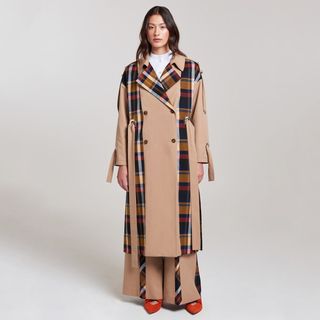 Palones + Kimmi Deconstructed Trench Coat