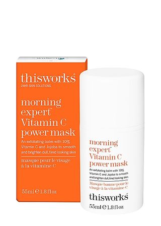 This Works + Morning Expert Vitamin C Power Mask
