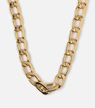 Orelia + Chunky Chain Necklace