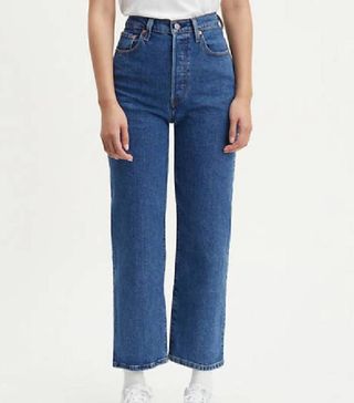 Levi’s + Ribcage Straight Ankle Jeans