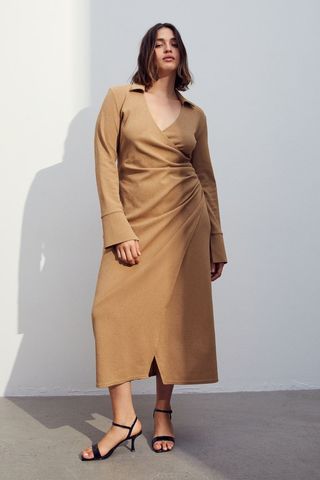 H&M + Jersey Wrap Dress