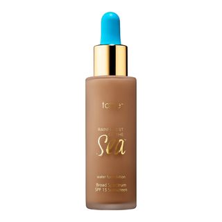 Tarte + Water Foundation Broad Spectrum SPF 15 in Sea Collection