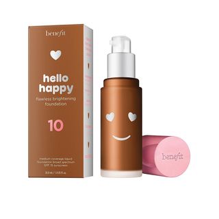 Benefit Cosmetics + Hello Happy Flawless Brightening Foundation